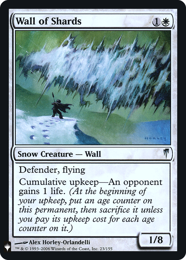 Wall of Shards (plst)