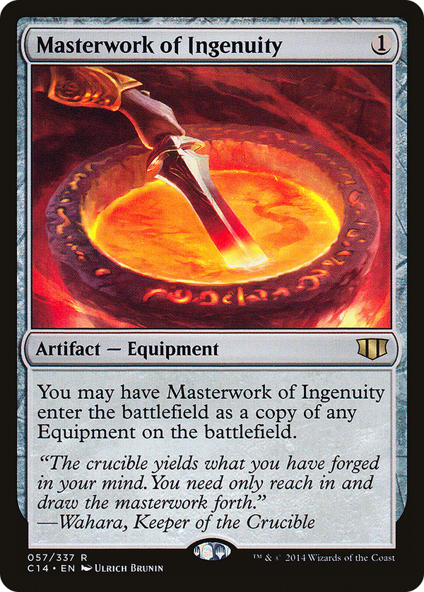Masterwork of Ingenuity (c14)