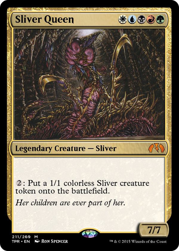 Sliver Queen (tpr)