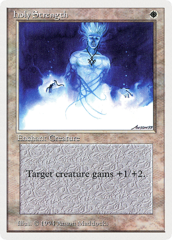 Holy Strength (sum)