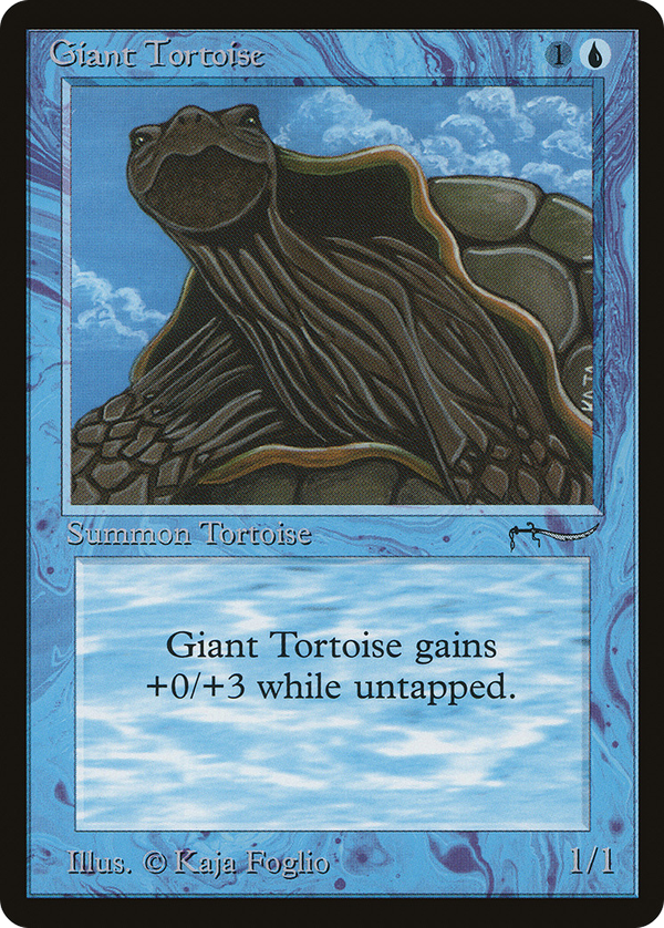 Giant Tortoise (arn)
