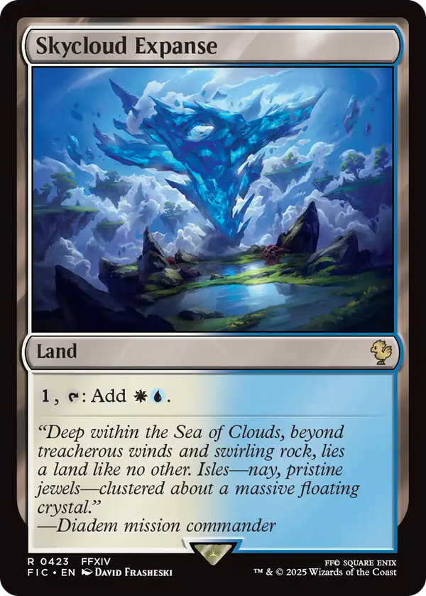 Skycloud Expanse (fic)