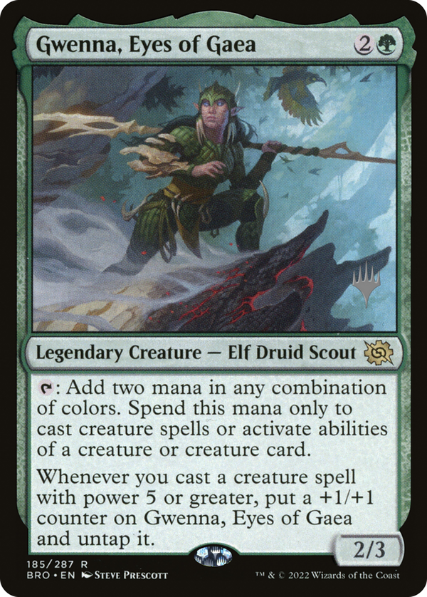Gwenna, Eyes of Gaea (pbro)