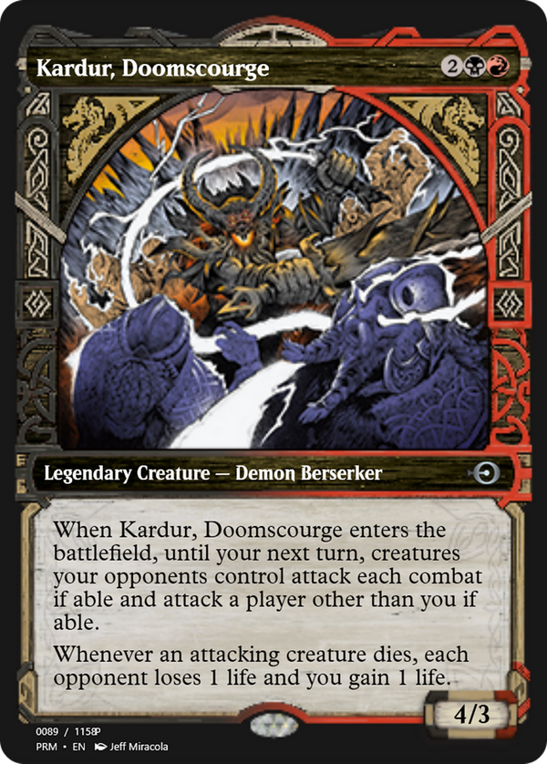 Kardur, Doomscourge (prm)