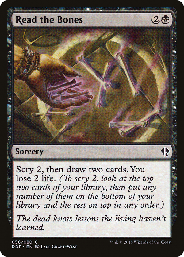 Read the Bones (ddp)