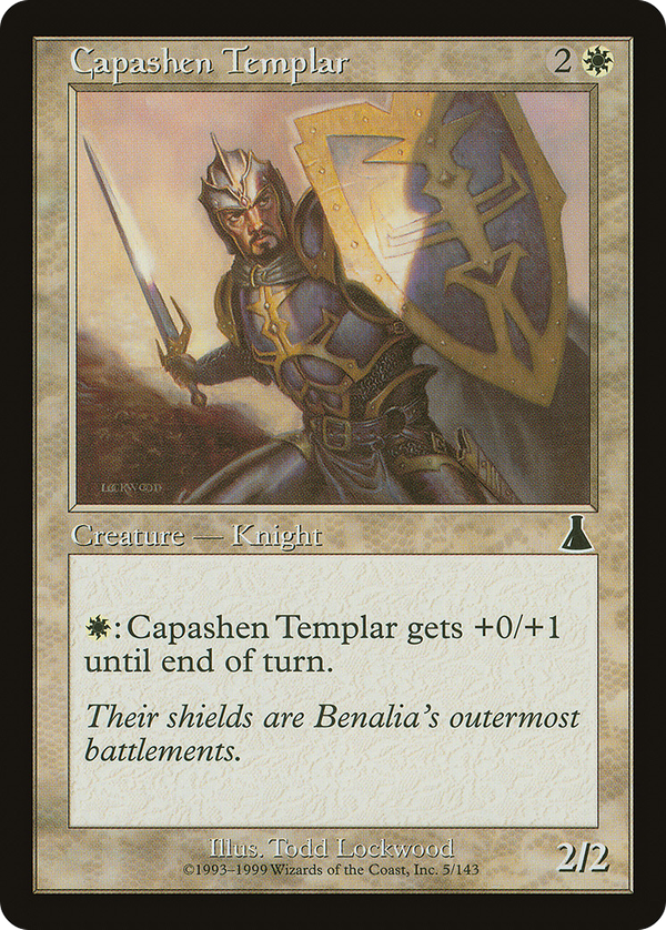 Capashen Templar (uds)
