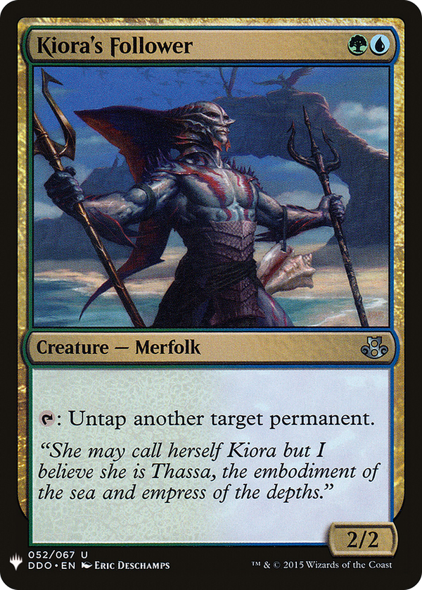 Kiora's Follower (plst)