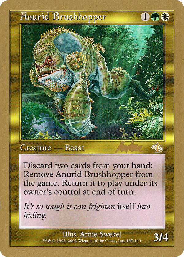 Anurid Brushhopper (wc02)