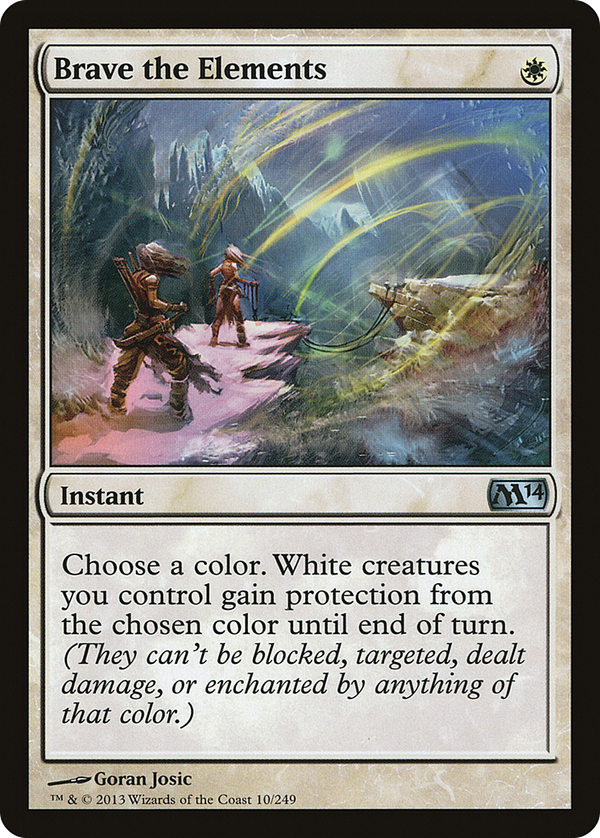 Brave the Elements (m14)