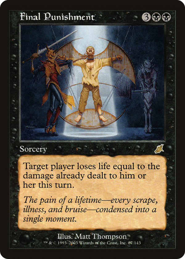 Final Punishment (scg)