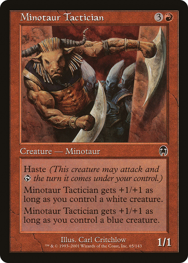 Minotaur Tactician (apc)