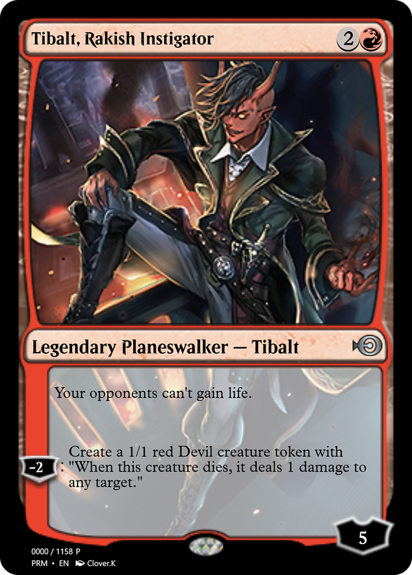 Tibalt, Rakish Instigator (prm)