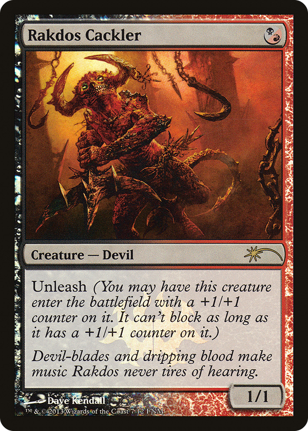 Rakdos Cackler (f13)