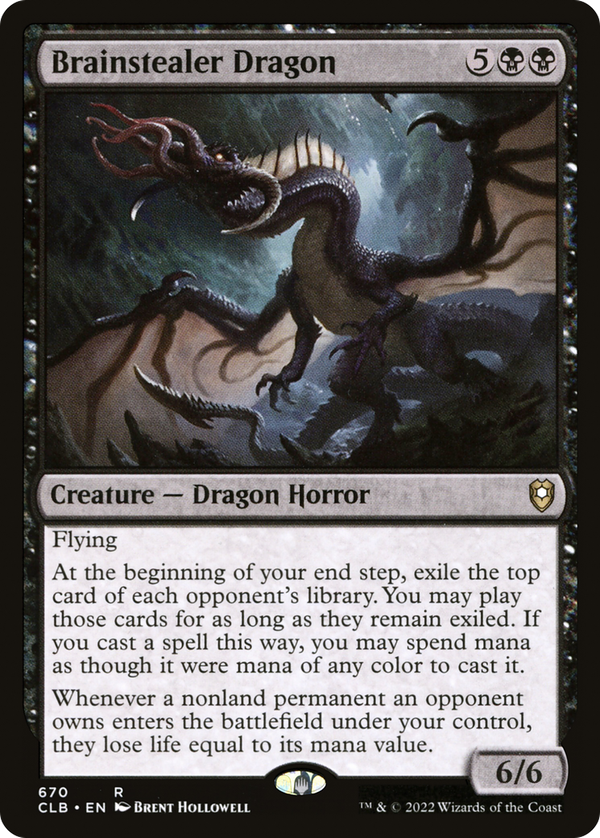 Brainstealer Dragon (clb)