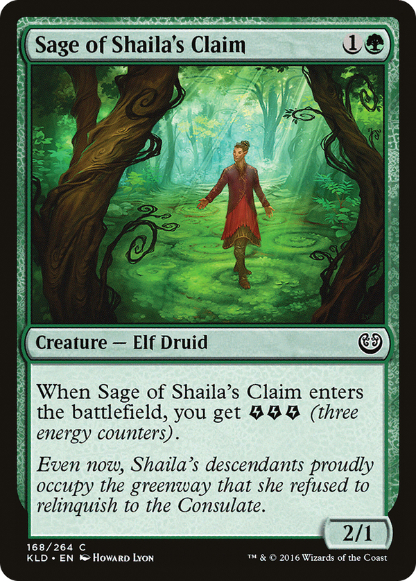 Sage of Shaila's Claim (kld)