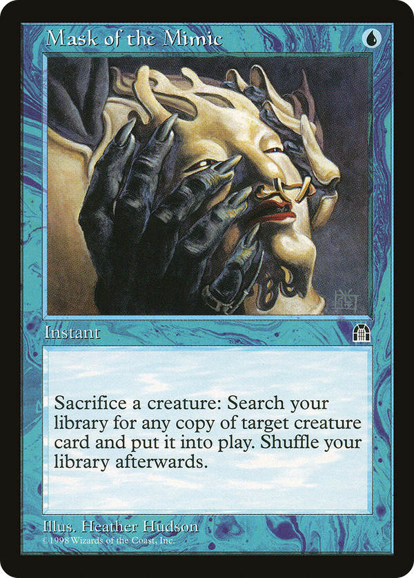 Mask of the Mimic (sth)