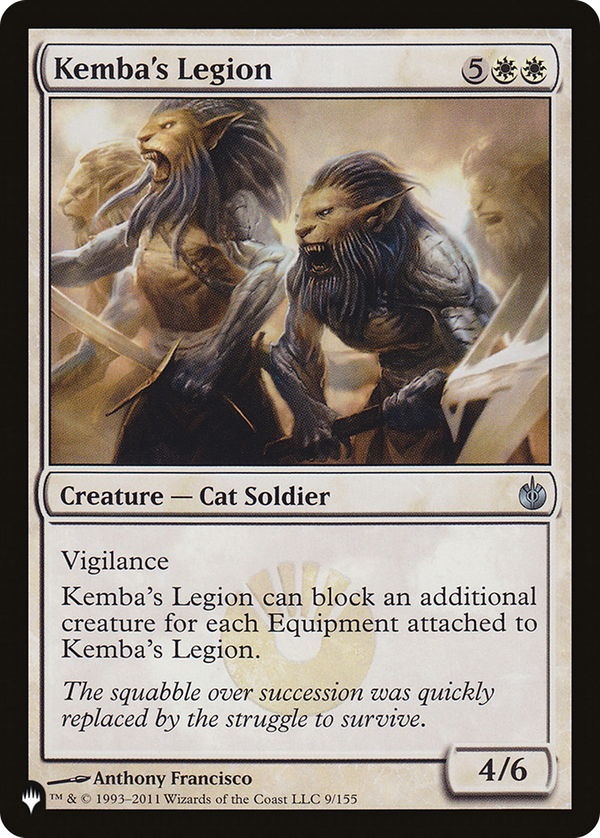 Kemba's Legion (plst)