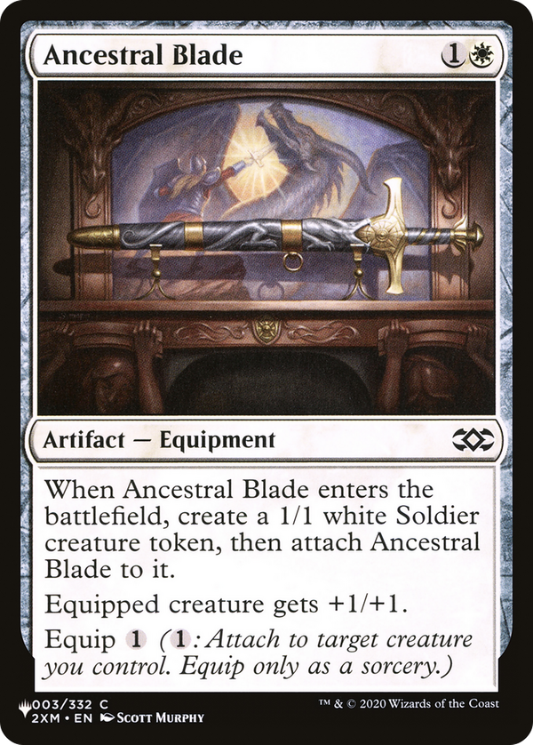 Ancestral Blade (plst)