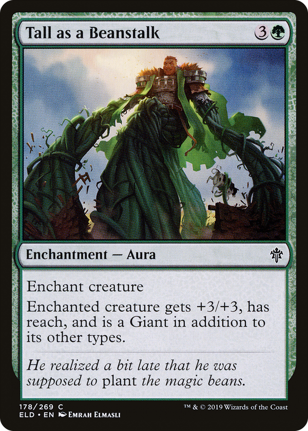 Tall as a Beanstalk (eld)