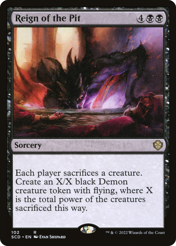 Reign of the Pit (scd)