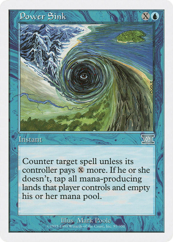 Power Sink (6ed)