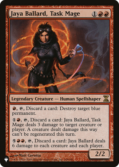 Jaya Ballard, Task Mage