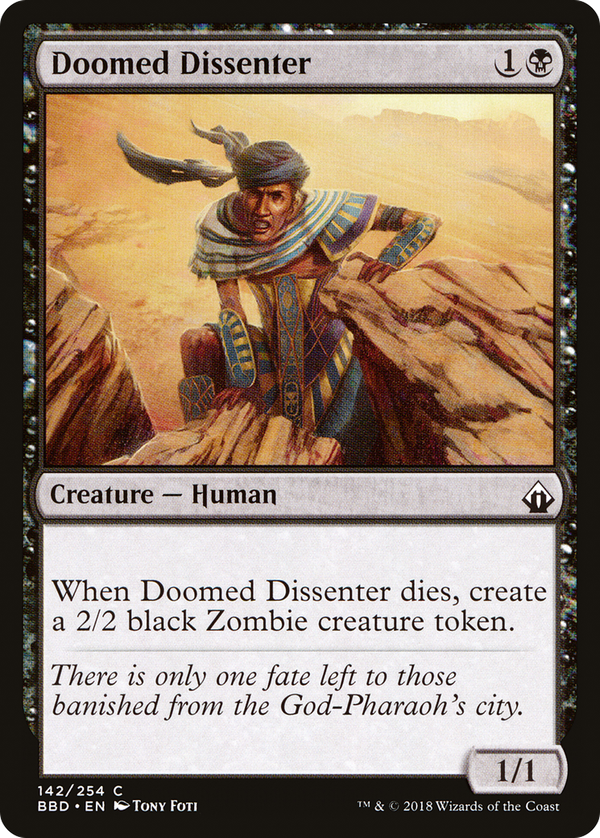 Doomed Dissenter (bbd)