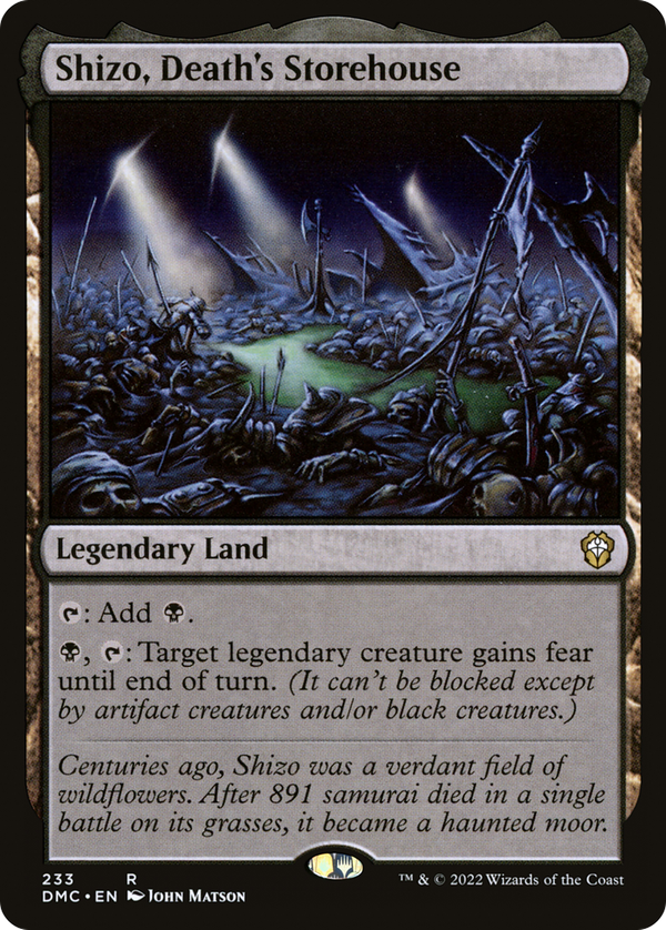 Shizo, Death's Storehouse (dmc)