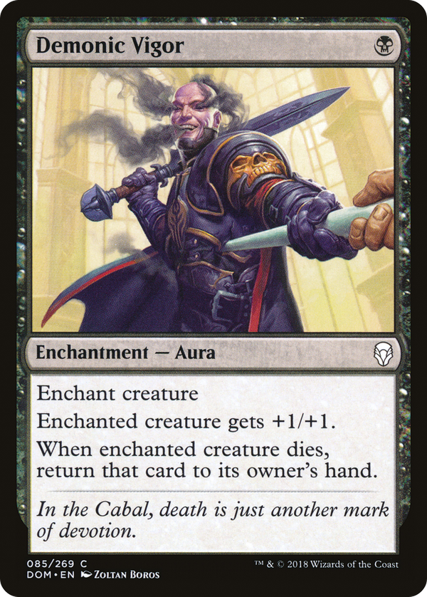 Demonic Vigor (dom)