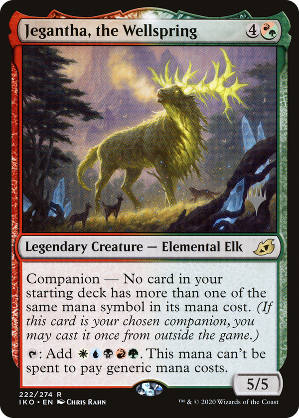 Jegantha, the Wellspring (piko)