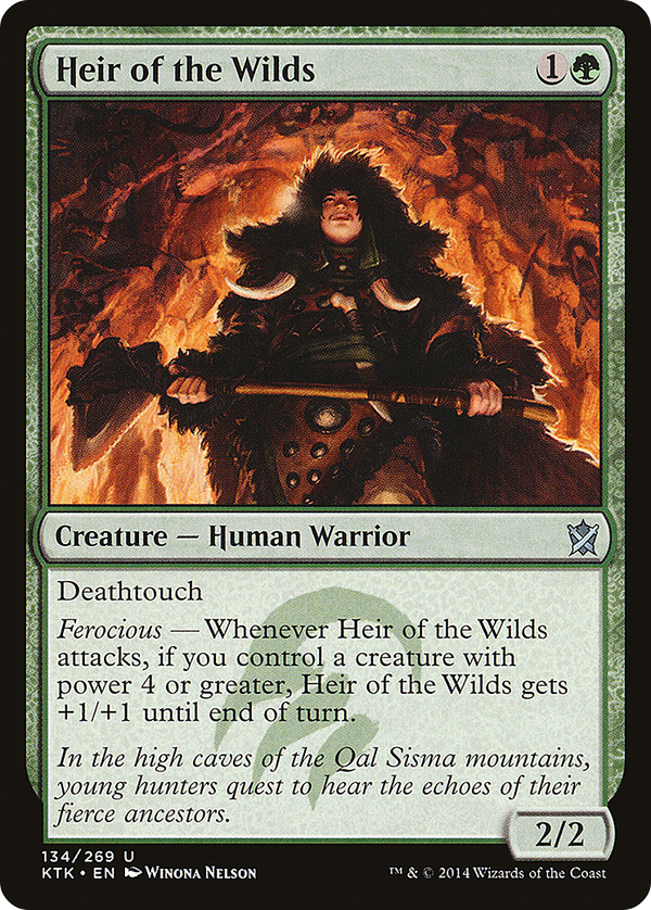 Heir of the Wilds (ktk)