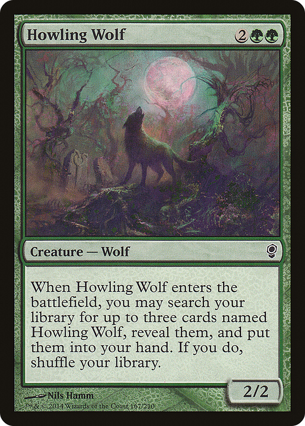 Howling Wolf (cns)