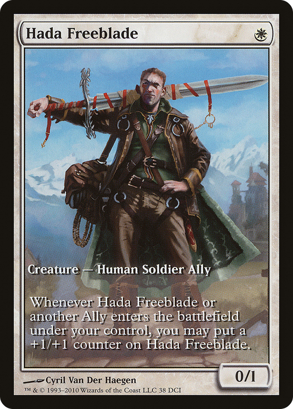 Hada Freeblade (dci)