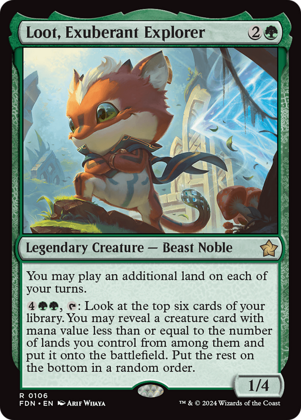 Loot, Exuberant Explorer (fdn)