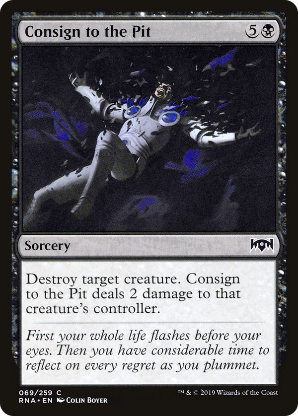 Consign to the Pit (rna)