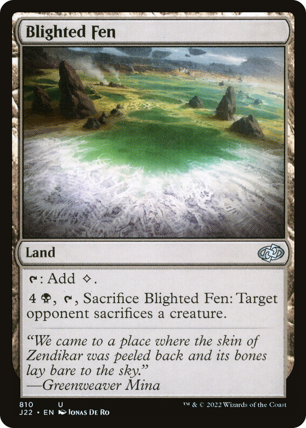 Blighted Fen (j22)