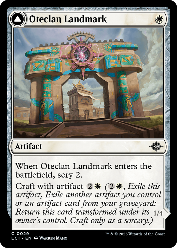 Oteclan Landmark // Oteclan Levitator (lci)