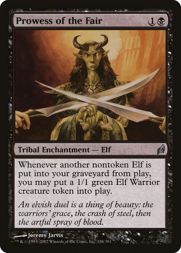 Prowess of the Fair (lrw)