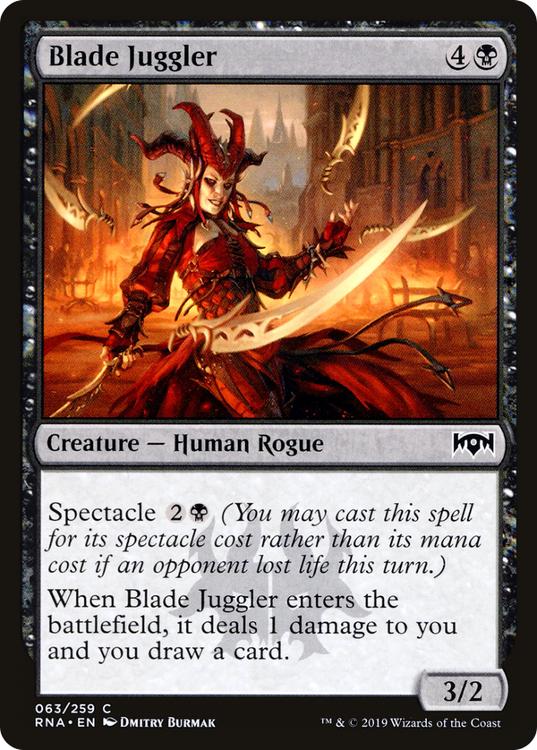 Blade Juggler (rna)