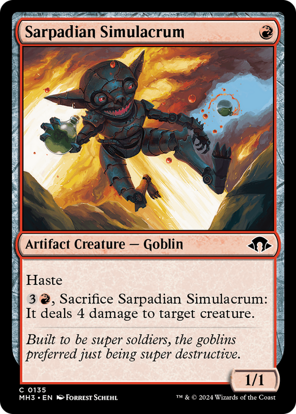 Sarpadian Simulacrum (mh3)