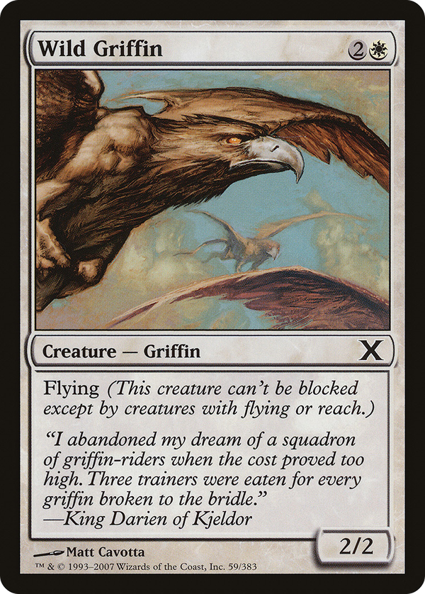 Wild Griffin (10e)