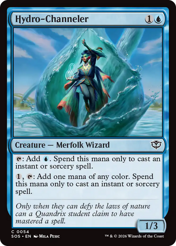 Hydro-Channeler (sos)