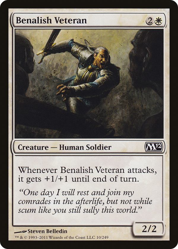 Benalish Veteran (m12)