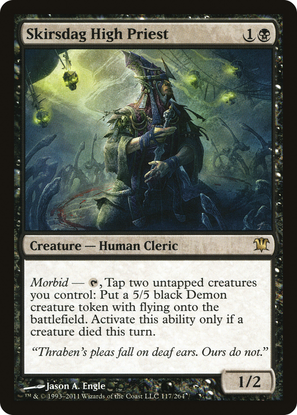 Skirsdag High Priest (isd)