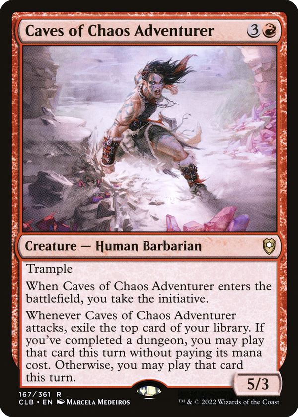 Caves of Chaos Adventurer (clb)