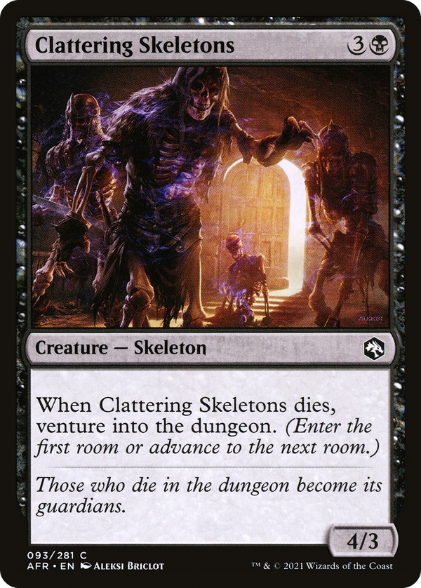 Clattering Skeletons (afr)