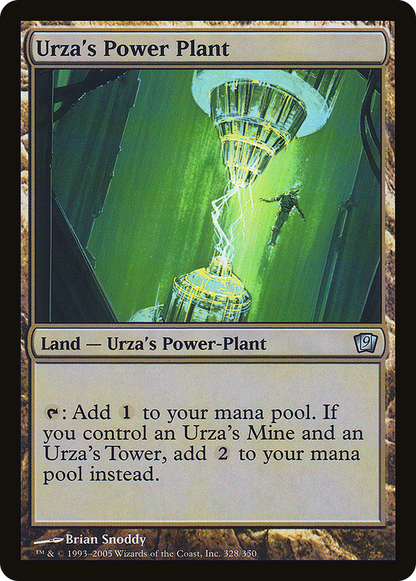 Urza's Power Plant (9ed)