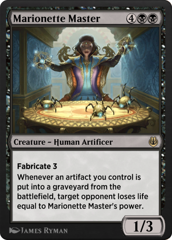 Marionette Master (klr)