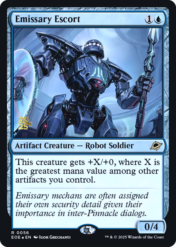Emissary Escort (peoe)