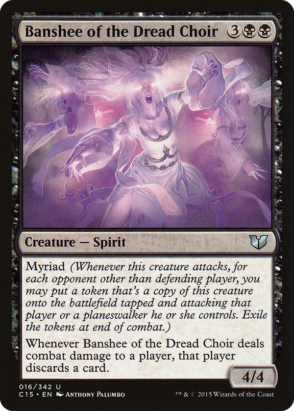 Banshee of the Dread Choir (c15)